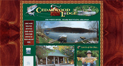 Desktop Screenshot of cedarwoodslodge.com